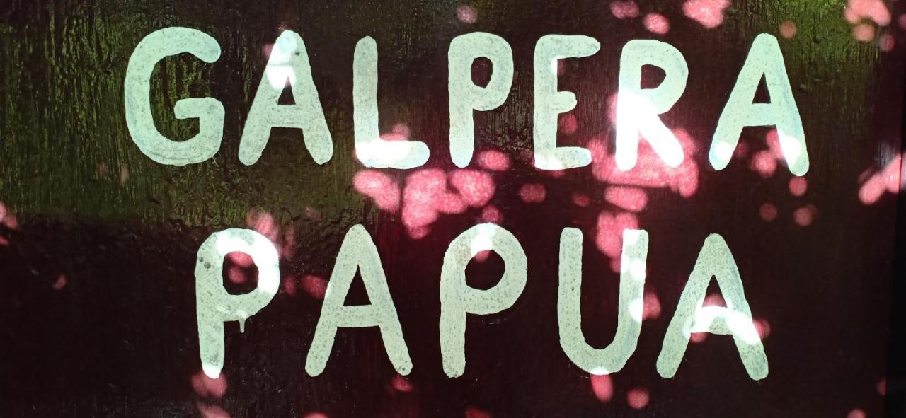 Homestay Galpera Papua 자야푸라 외부 사진