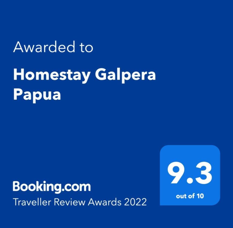 Homestay Galpera Papua 자야푸라 외부 사진