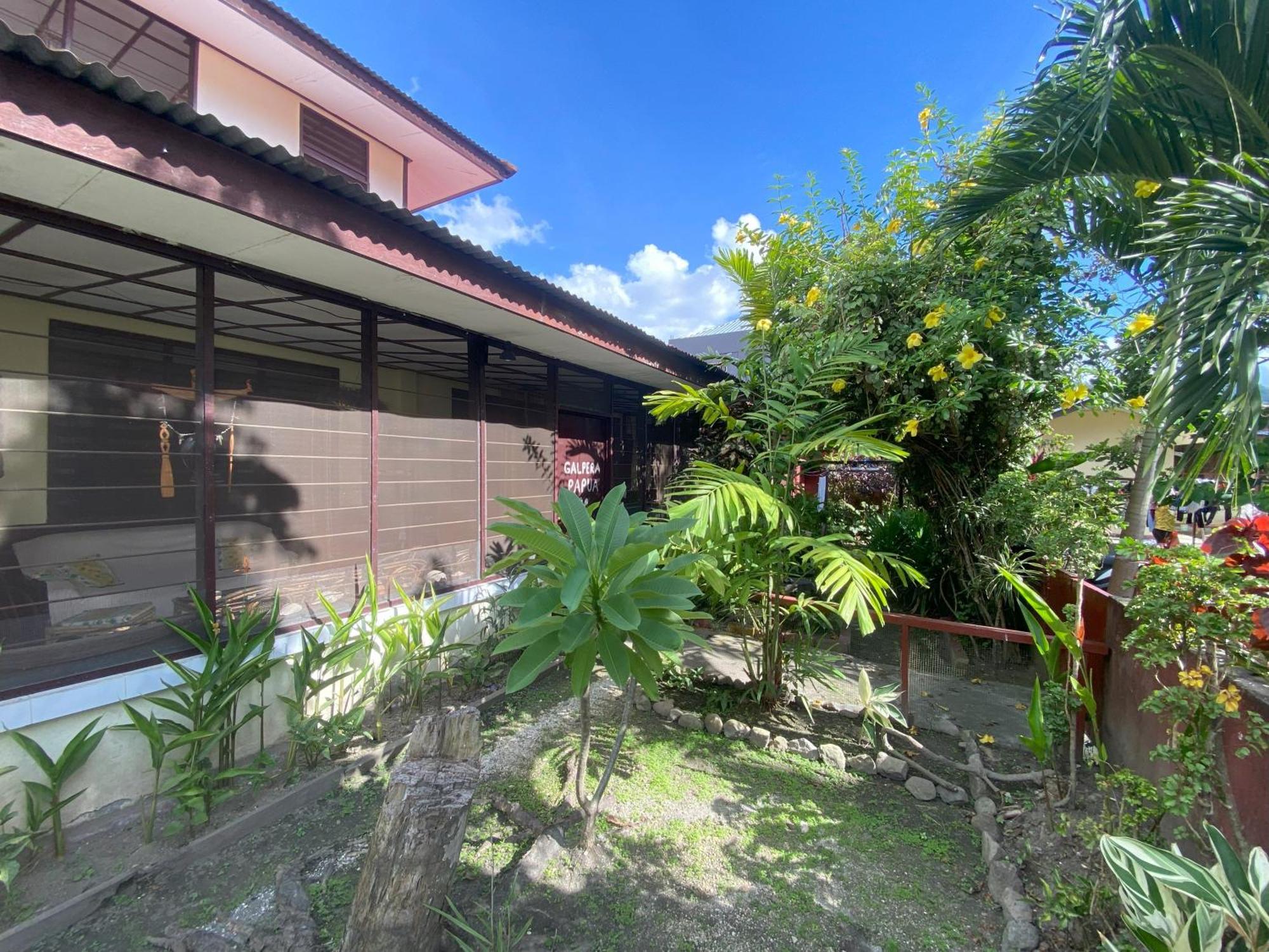 Homestay Galpera Papua 자야푸라 외부 사진