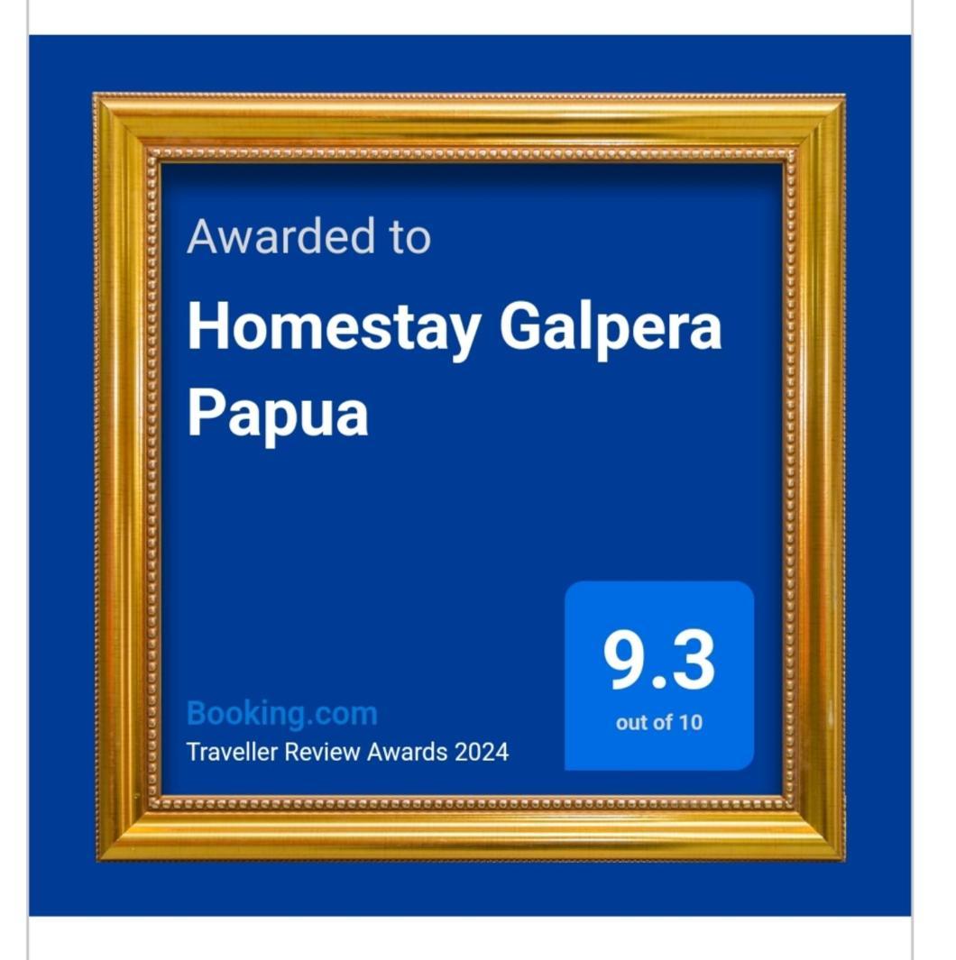 Homestay Galpera Papua 자야푸라 외부 사진