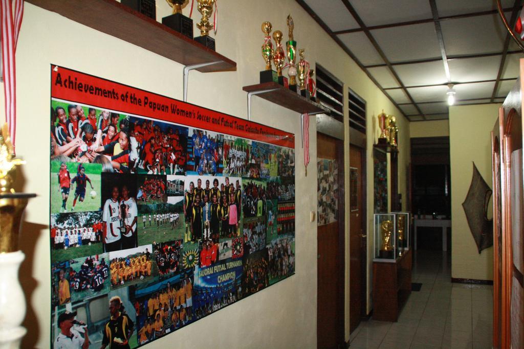 Homestay Galpera Papua 자야푸라 외부 사진