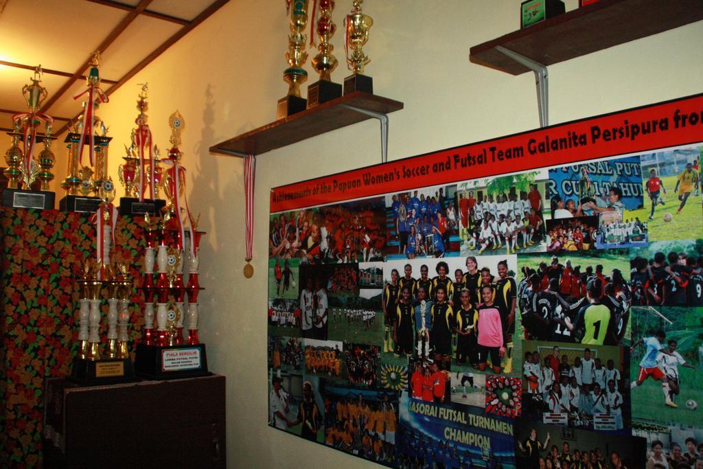Homestay Galpera Papua 자야푸라 외부 사진