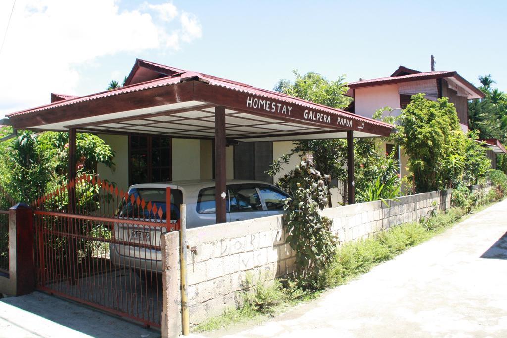 Homestay Galpera Papua 자야푸라 외부 사진